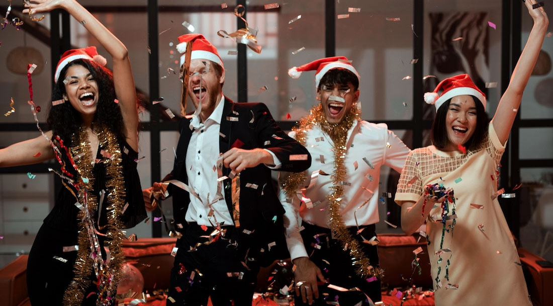 Organisation d'une fête d'entreprise pour le Nouvel An